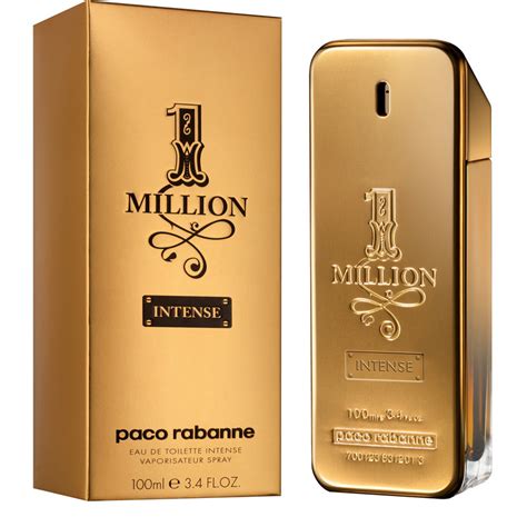 paco rabanne cologne 1 million.